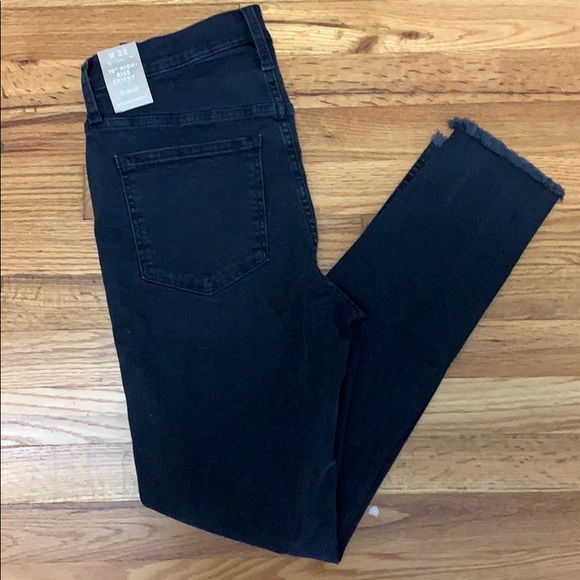 Madewell Denim - Madewell black 10” high rise skinny jean
